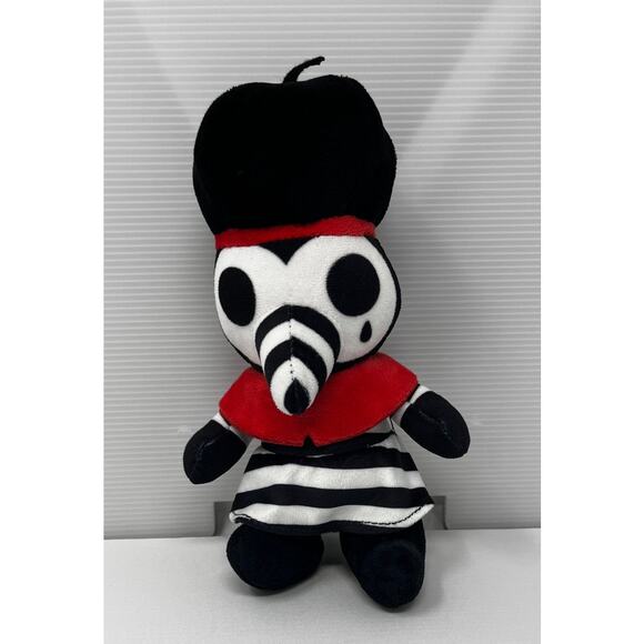 Plague Doctor Plush Good Stuff size  9.5 x 6 inches Pre-Owned in Good condition - Picture 1 of 10